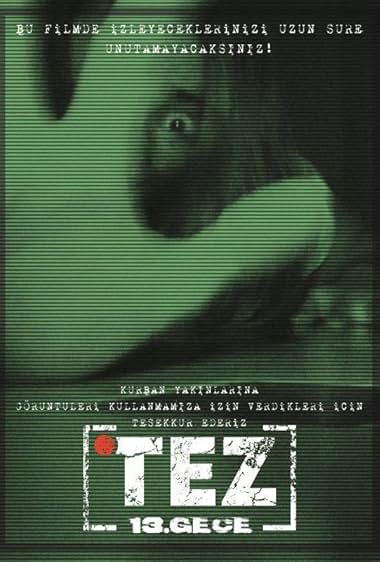 Tez: 13. Gece
