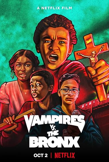 Vampires vs. The Bronx