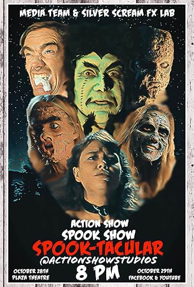 Action Show Spook Show Spooktacular