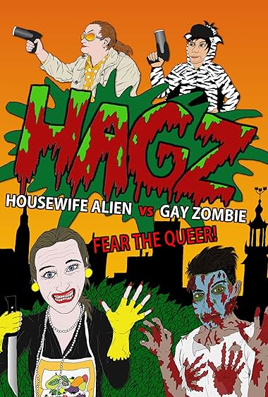 Housewife Alien vs. Gay Zombie
