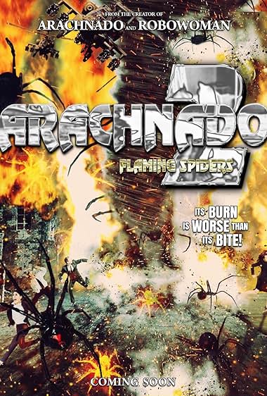 Arachnado 2: Flaming Spiders