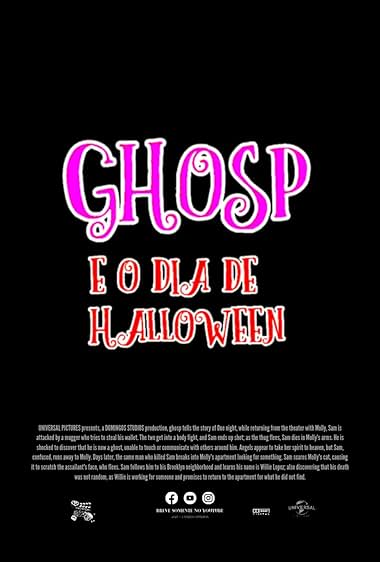 Ghosp e o dia do halloween