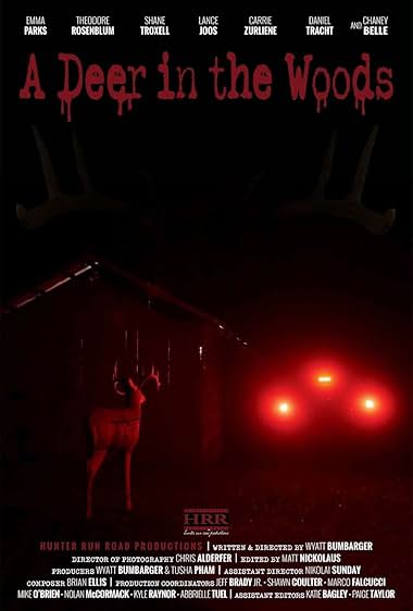 A Deer in the Woods