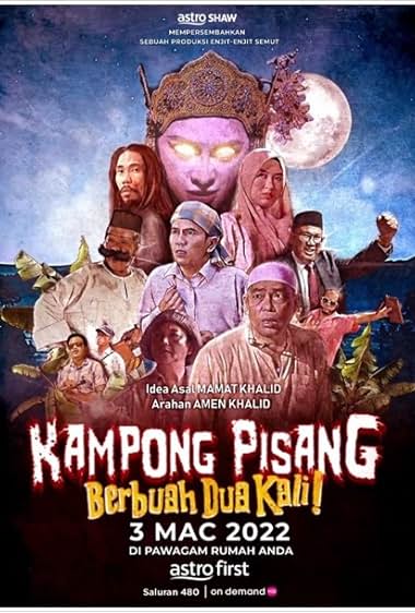 Kampong Pisang Berbuah Dua Kali