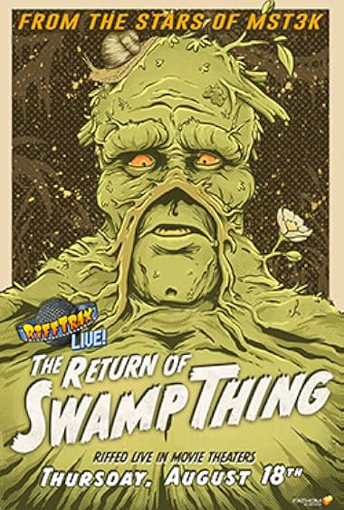 RiffTrax Live: The Return of Swamp Thing