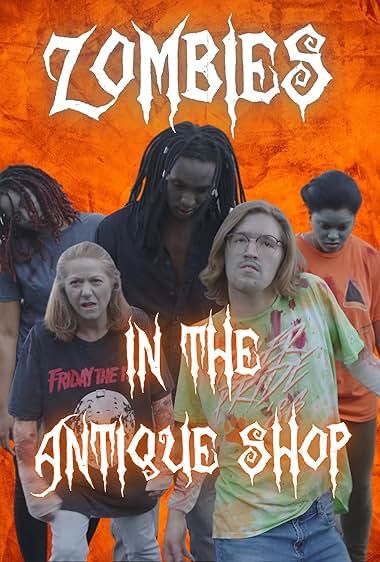 Zombies in the Antique Shop