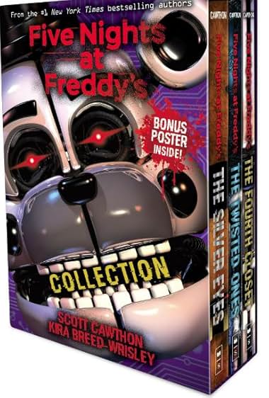 The FNAF Trilogy Supercut