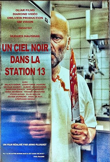 Un ciel noir dans la station 13