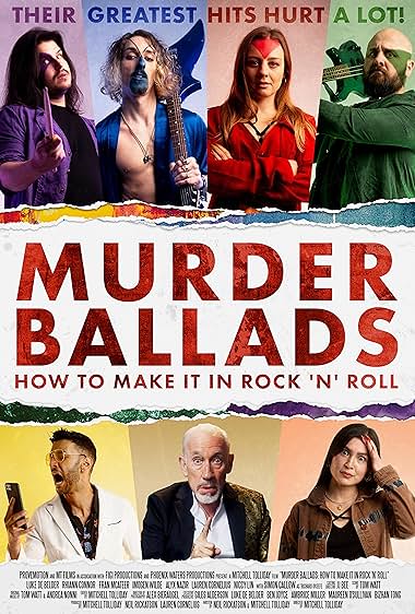 Murder Ballads: How to Make It in Rock 'n' Roll