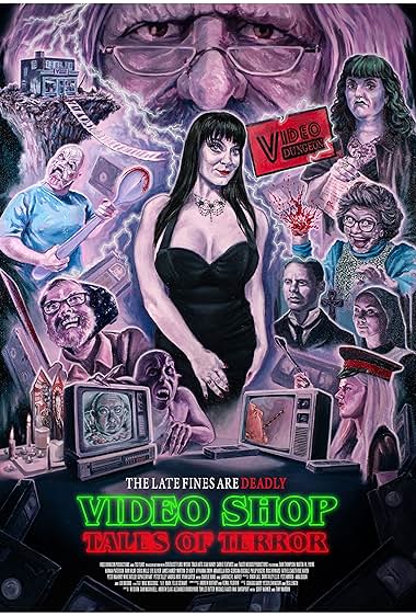 Video Shop Tales of Terror