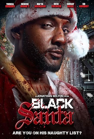 Black Santa