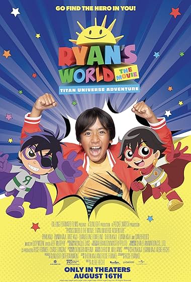 Ryan's World the Movie: Titan Universe Adventure