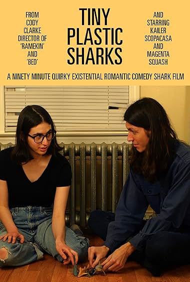 Tiny Plastic Sharks