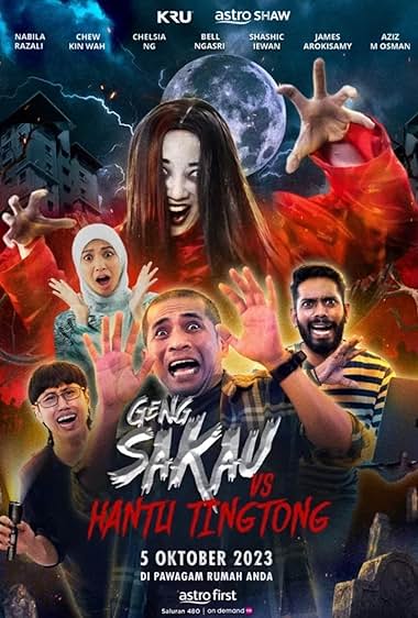 Geng Sakau vs Hantu Ting Tong