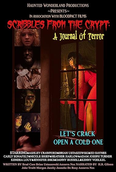 Scribbles from the Crypt: A Journal of Terror