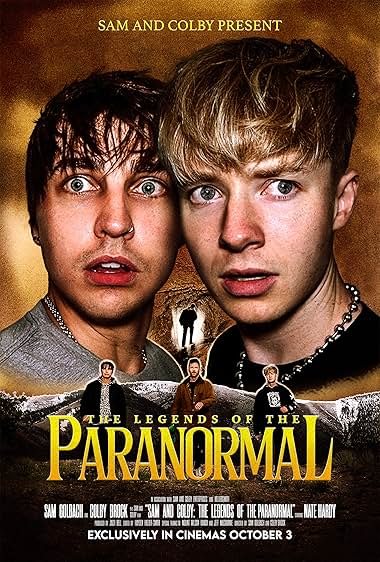 Sam and Colby: The Legends of the Paranormal