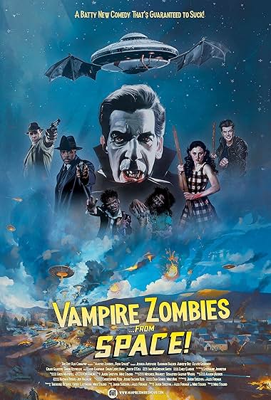 Vampire Zombies… From Space!