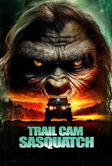 Trail Cam Sasquatch