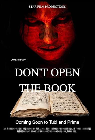 Don't Open the Book