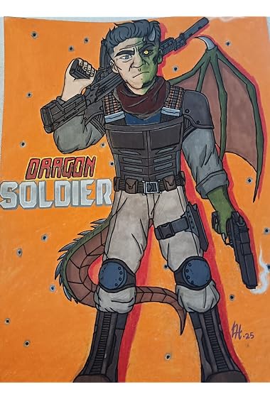 Dragon-Soldier 2035
