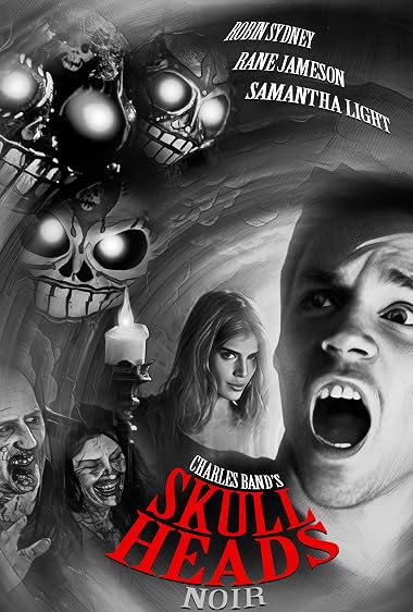 Skull Heads Noir