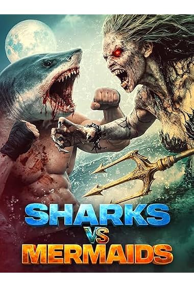 Mermaid vs. Shark