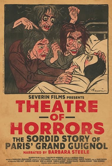 Theatre of Horrors: The Sordid Story of Paris’ Grand Guignol