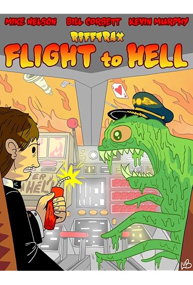 RiffTrax: Flight to Hell