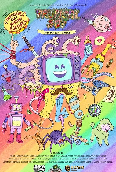 Tropical SOV: Bizarro Sci-fi Samba