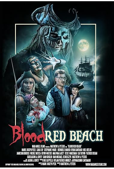 Blood Red Beach