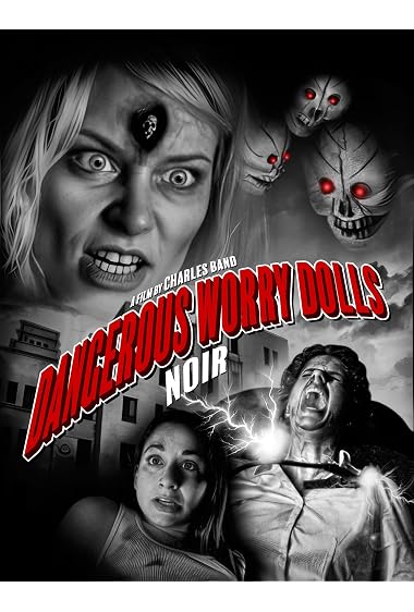 Dangerous Worry Dolls Noir