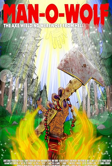 Man-O-Wolf: The Axe Wielding Werewolf from Hell