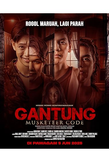 Gantung: Kod Musketeer