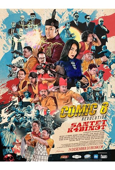 Comic 8 Revolution: Santet K4bin3t
