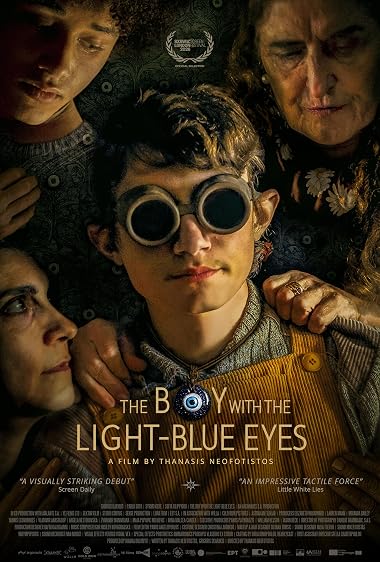 The Boy with the Light-Blue Eyes