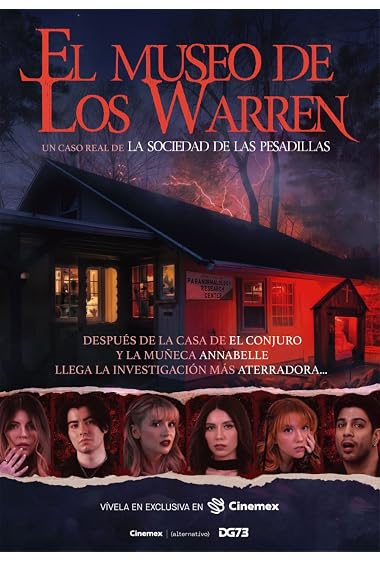 El Museo de los Warren: Un caso real de La Sociedad de las Pesadillas