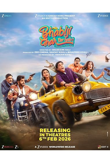Bhabiji Ghar Par Hain: Fun on the Run