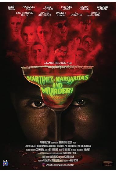 Martinez, Margaritas and Murder!