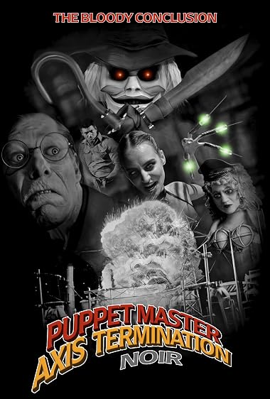 Puppet Master: Axis Termination Noir