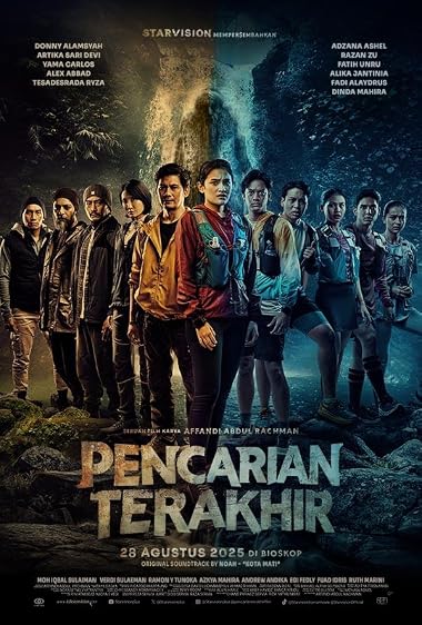 Pencarian Terakhir
