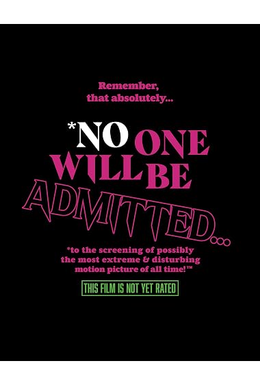 No One Will Be Admitted