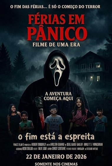 Férias em Pânico (A aventura começa aqui)