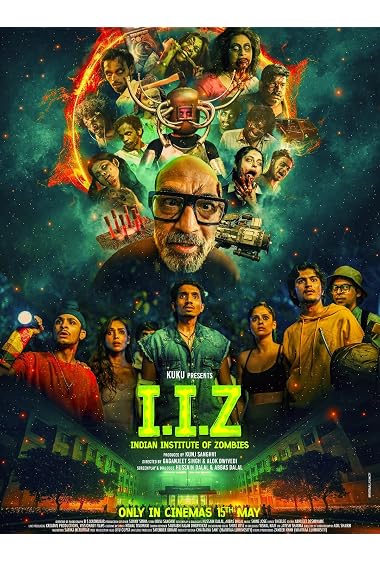 IIZ: Indian Institute of Zombies